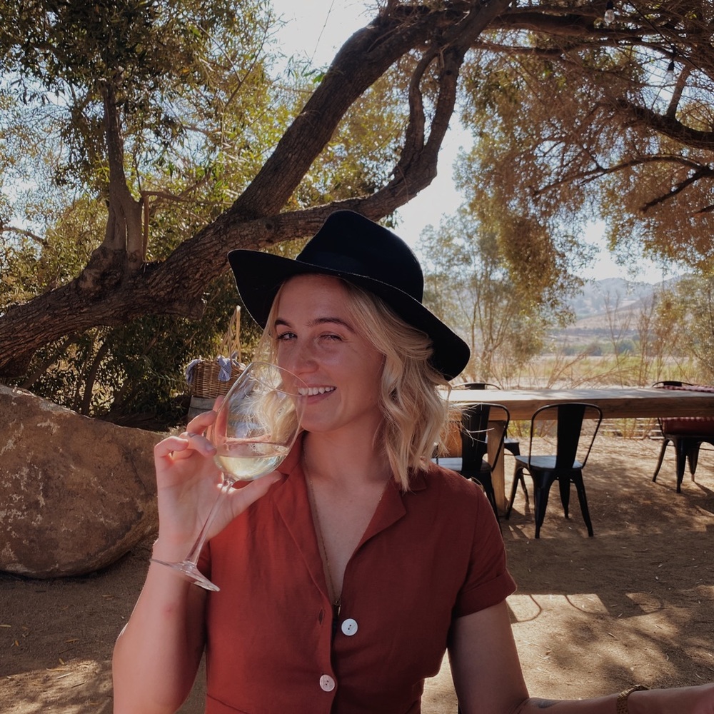 Lack of color black fedora